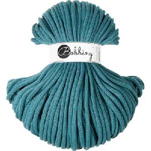 Bobbiny Jumbo 8 mm 100 m Teal юта (BF-E015)