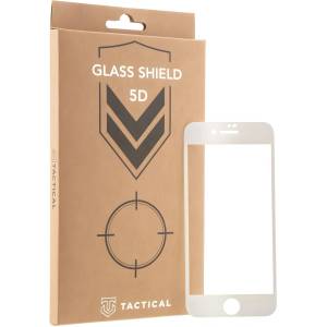 Tactical Glass Shield 5D стъклен протектор за Apple iPhone 7/iPhone 8/iPhone SE 2020/iPhone SE 2022 - Бял KP25789