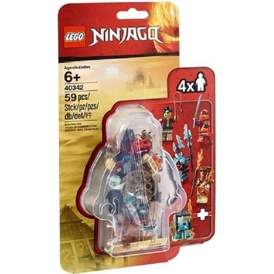 LEGO® NINJAGO® 40342 Sada Minifigúrok