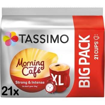 Douwe Egberts Tassimo Morning Café Strong&Intense XL капсули 21бр