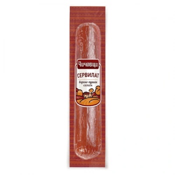 Чичовци Колбас сервилат Чичовци 300гр