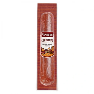 Чичовци Колбас сервилат Чичовци 300гр