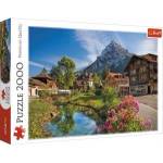Trefl Puzzle - 2000 - Alps in summer / 500 px 27089