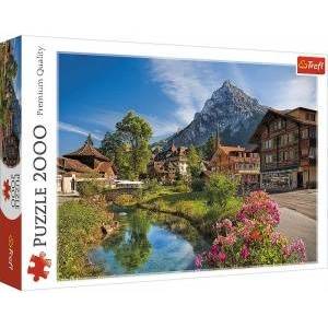 Trefl Puzzle - 2000 - Alps in summer / 500 px 27089