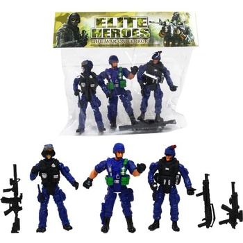 Екшън фигурки на войници 3 бр серия 4