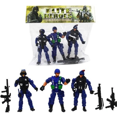 Екшън фигурки на войници 3 бр серия 4