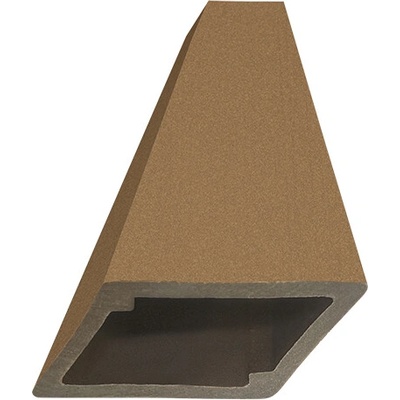 Plotovka WPC Terafest Rhombus Smooth Nebroušený Cedar 94(70)x41mm