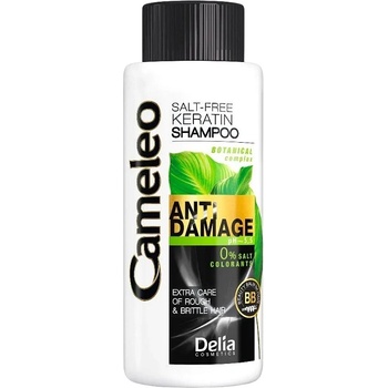 Delia Cosmetics Cameleo Шампоан за увредена коса Anti Damage, 50 ml