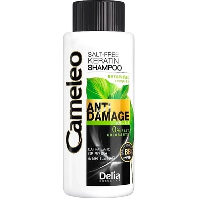 Delia Cosmetics Cameleo Шампоан за увредена коса Anti Damage, 50 ml