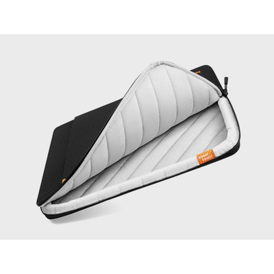 Puzdro Tomtoc Recycled Sleeve with Pouch A13-E11D Black 16"