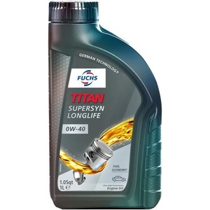 FUCHS Titan Supersyn Longlife 0W-40 1 l