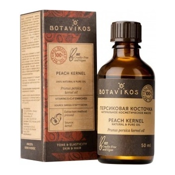 Botanika Botavikos 100% prírodný kozmetický olej z broskyňových kôstok 50 ml