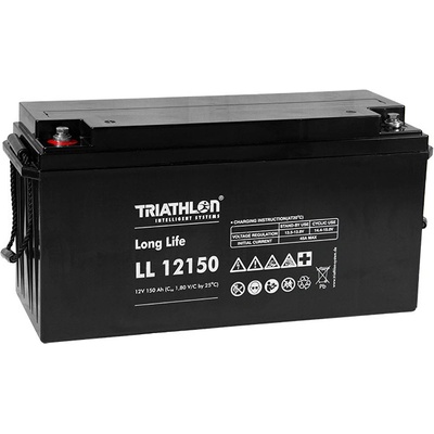 TRIATHLON LL12150 12V 150Ah long life