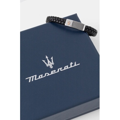 MASERATI Кожена гривна Maserati LEATHER (JM424AVE26)