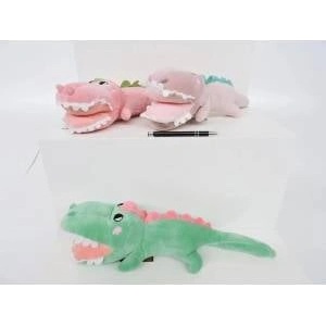 Mádara AST. PLUSH crocodile, 3 col
