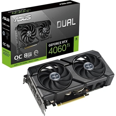 Asus DUAL-RTX4060TI-O8G-EVO 90YV0J49-M0NA00