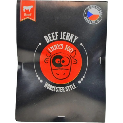 Jimmy's Food Sušené maso Jerky Worcester 25 g