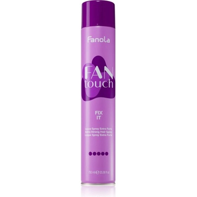 Fanola FAN touch лак за коса със силна фиксация 750ml