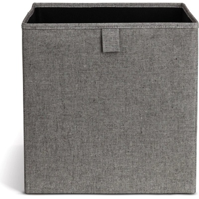 Bigso Сива текстилна кутия за съхранение 32x31, 5x31, 5 cm Soft Storage Cube - Bigso (6957S0701-99)