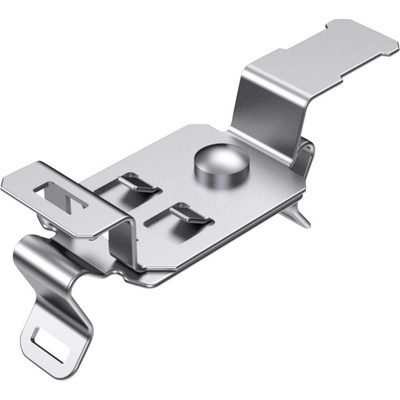 Hebotec HLZ 8/12 kabelová spona Průchozí montáž 1035-024C 1 ks