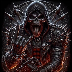 3spotstshirts Scull 094