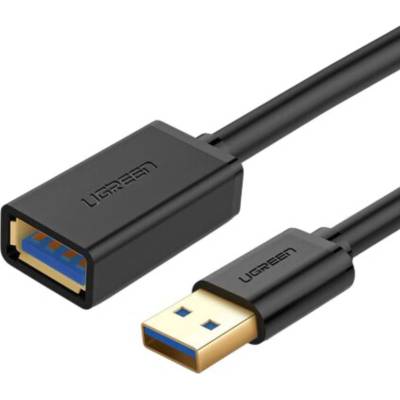 Ugreen US129 USB 3.0 (samica) - USB 3.0 (samec), 2m, černý