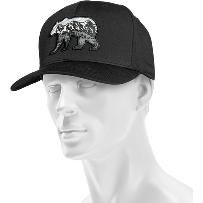 Columbia LOST LAGER 3D STRETCH SNAPBACK Sportovní Černá Bílá