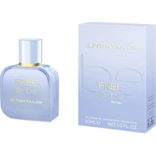 Tom Tailor Free To Be for Her parfumovaná voda dámska 50 ml