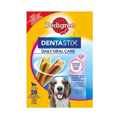 Pedigree poch.DentaStix Dental Medium 28 ks 720 g