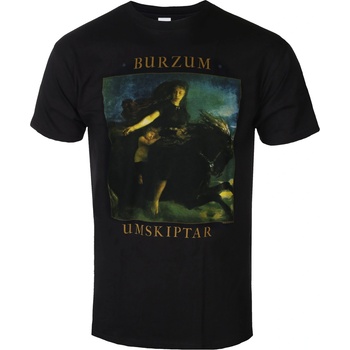 Plastic head Мъжка тениска burzum - umskiptar - black - plastic head - ph13503