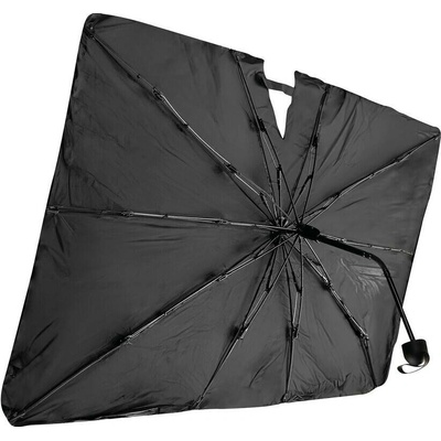 LAMPA Sluneční clona do auta deštník 72 x 133 cm