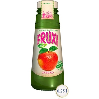 Fruxi jablko 100% šťava 250 ml