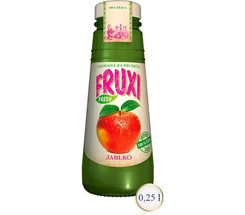 Fruxi jablko 100% šťava 250 ml
