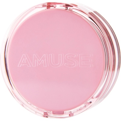 Amuse Dew Power Vegan Cushion 03 Honey Rozjasňujúci make-up v hubke 15 g
