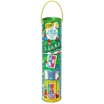 Crayola Crayola: приказна работилница цилиндър - канцеларски модел, зелен (35540-I)