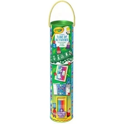 Crayola Crayola: приказна работилница цилиндър - канцеларски модел, зелен (35540-I)