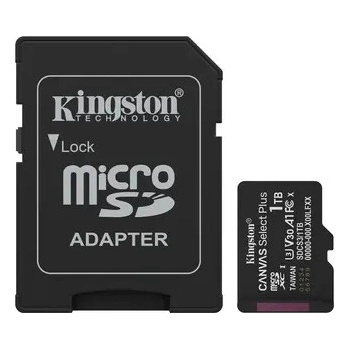 Kingston Canvas Select PLUS Gen3 microSDXC 1TB SDCS3/1TB