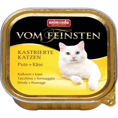 Animonda Vom Feinsten Cat Kastrované mačky morka a syr 100 g