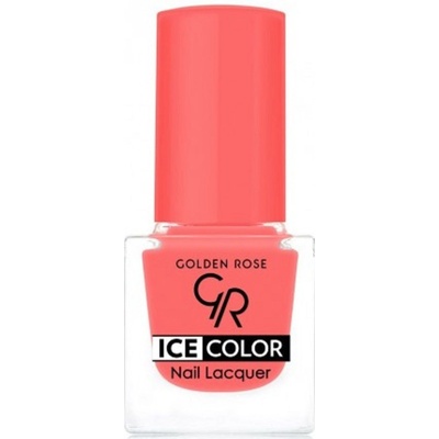 Golden Rose Ice Color Nail Lacquer lak na nechty mini 111 6 ml