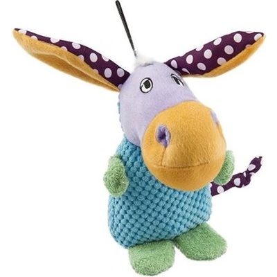 Anipro - Плюшена играчка за кучета във форма на магаре, 25 см