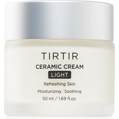 TIRTIR Ceramic Cream Light лек хидратиращ крем за суха кожа 50ml