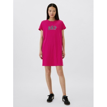 GAP Рокля с лого GAP GAP | Rozov | ЖЕНИ | XS