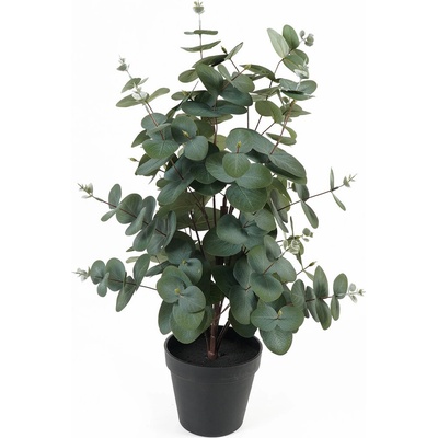 present time Umělý eukalyptus v květináči EDEN, 54 cm