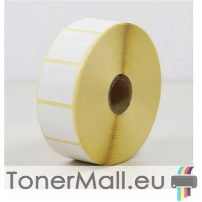 Brother Direct Thermal label, 35x30mm, пакет от 12 ролки, 2500 етикета на ролка, BDH1J030035120