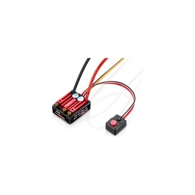 HOBBYWING Striedavý bezsenzorový regulátor otáčok QuicRun WP 10BL80 Crawler