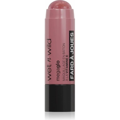Wet n Wild MegaGlo krémová lícenka v tyčinke Dusty Pink 6 g