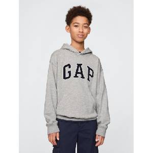 GAP Детски суитшърт с логото на GAP GAP | Siv | Момчешки | XS - zoot - 61,47 лв