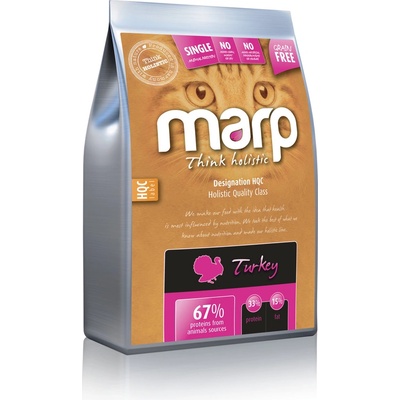 Marp Holistic Turkey Cat krůtí bez obilovin 0,5 kg