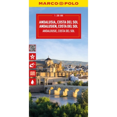 Španělsko - Andalusie 1: 200T