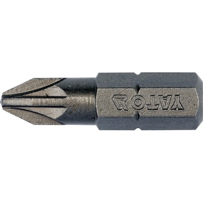 Bit křížový 1/4" PZ2x 25 mm 10 ks S2